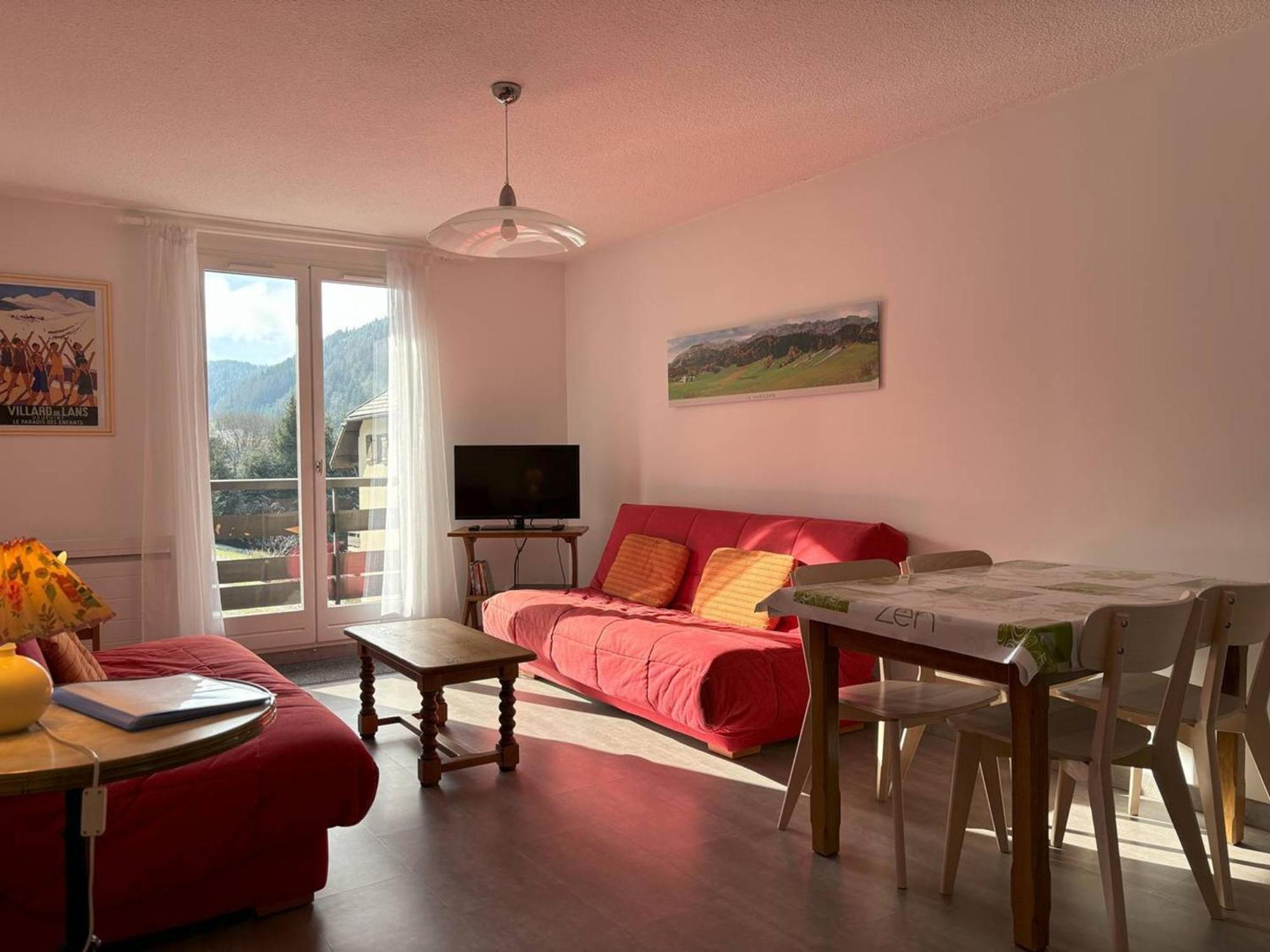 Appartement Villard-de-Lans, 3 pièces, 6 personnes - FR-1-548-4 Esterno foto