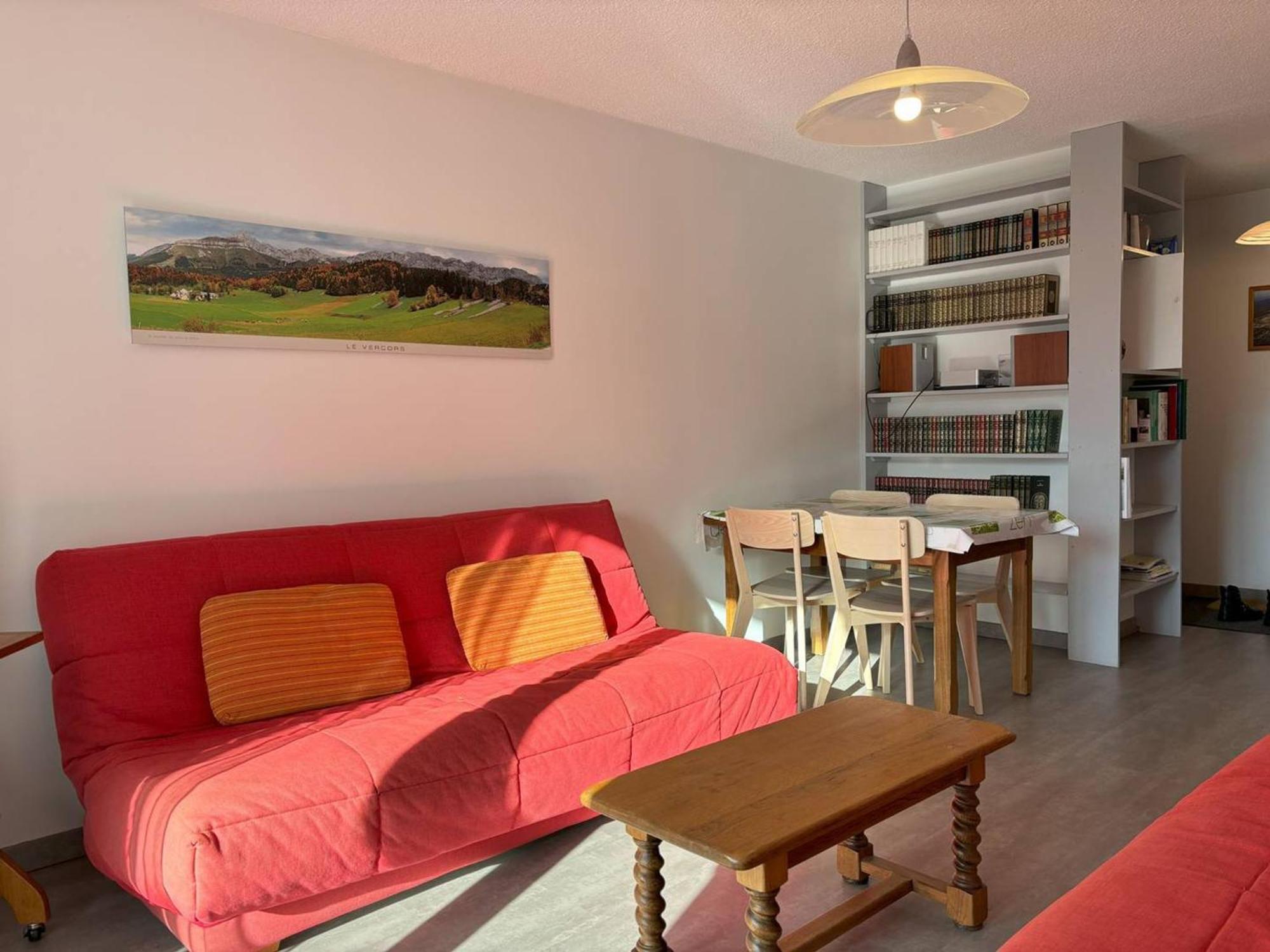 Appartement Villard-de-Lans, 3 pièces, 6 personnes - FR-1-548-4 Esterno foto